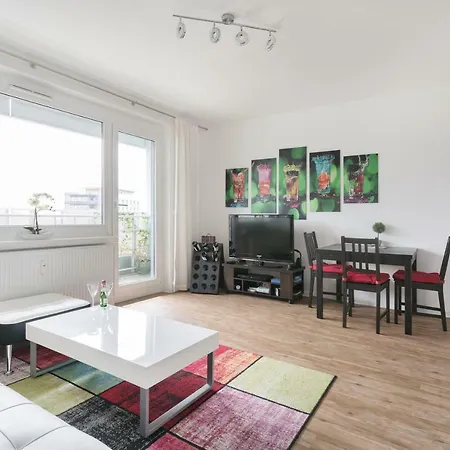 Apartment City Balcony Dresden