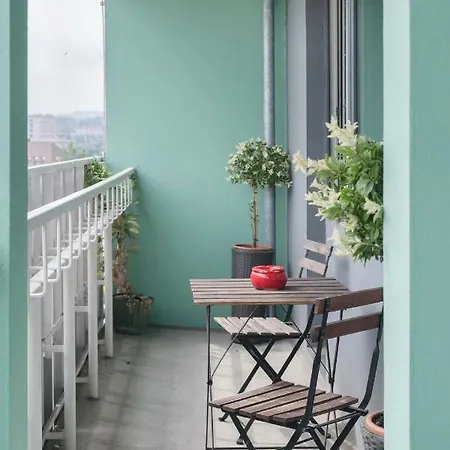 City Balcony 德累斯顿